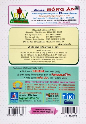 bộ vở viết đúng, viết đẹp lớp 2 - tập 2 (biên soạn theo chương trình giáo dục phổ thông mới) - Ảnh 6