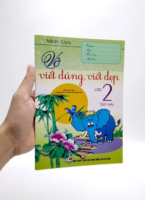 bộ vở viết đúng, viết đẹp lớp 2 - tập 2 (biên soạn theo chương trình giáo dục phổ thông mới) - Ảnh 7