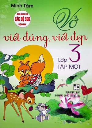 bộ vở viết đúng, viết đẹp lớp 3 - tập 1 (dùng chung cho các bộ sách giáo khoa hiện hành) - Ảnh 2
