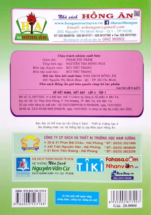 bộ vở viết đúng, viết đẹp lớp 3 - tập 1 (dùng chung cho các bộ sách giáo khoa hiện hành) - Ảnh 6