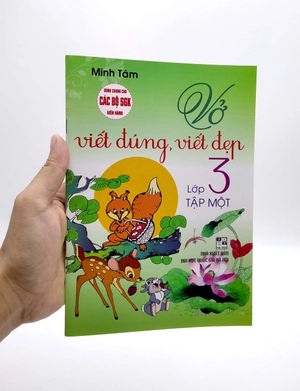 bộ vở viết đúng, viết đẹp lớp 3 - tập 1 (dùng chung cho các bộ sách giáo khoa hiện hành) - Ảnh 7