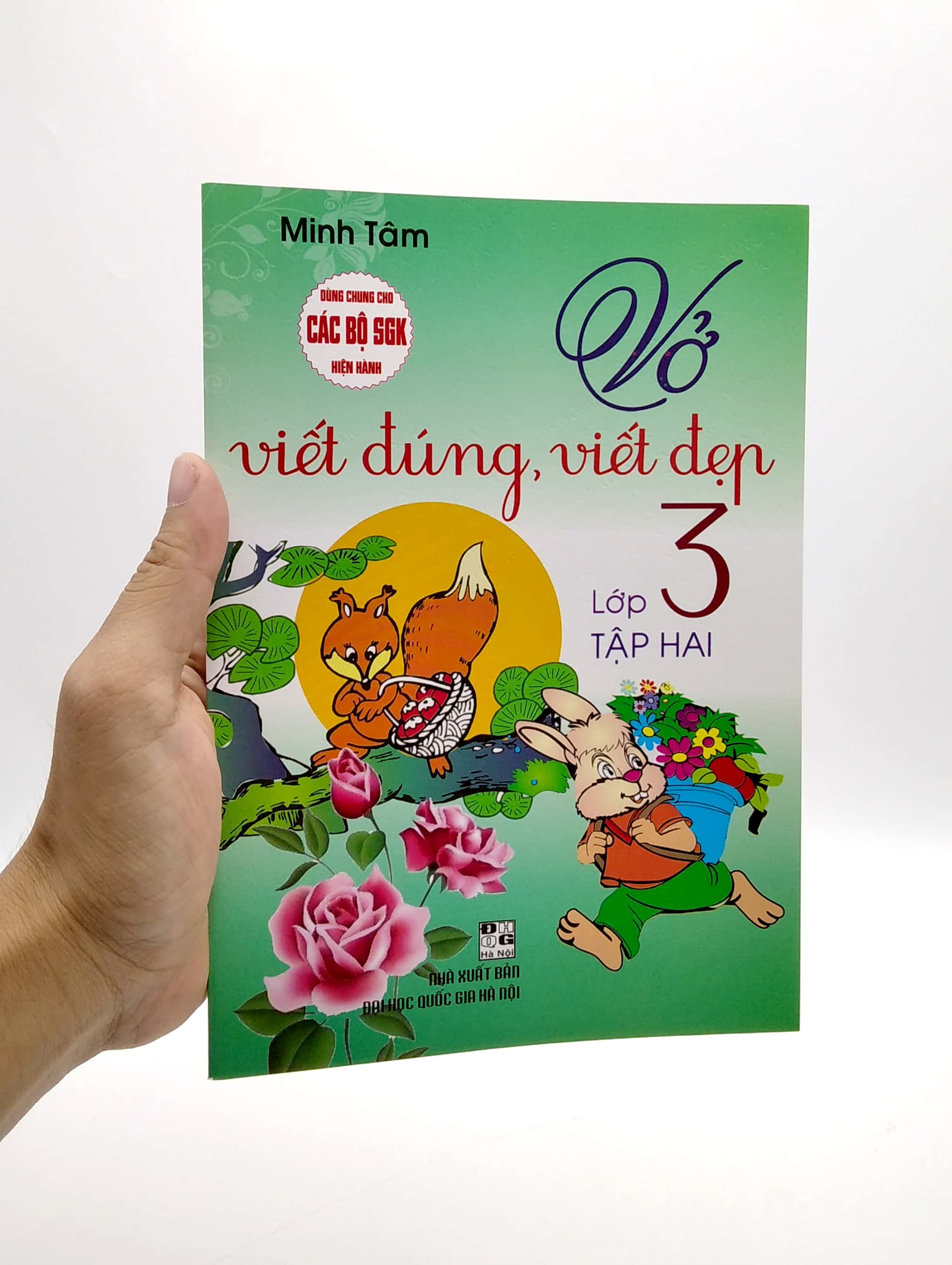 bộ vở viết đúng, viết đẹp lớp 3 - tập 2 (dùng chung cho các bộ sách giáo khoa hiện hành) - Ảnh 7