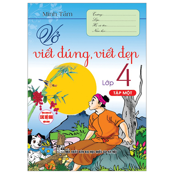 bộ vở viết đúng, viết đẹp lớp 4 - tập 1 (dùng chung cho các bộ sgk hiện hành)