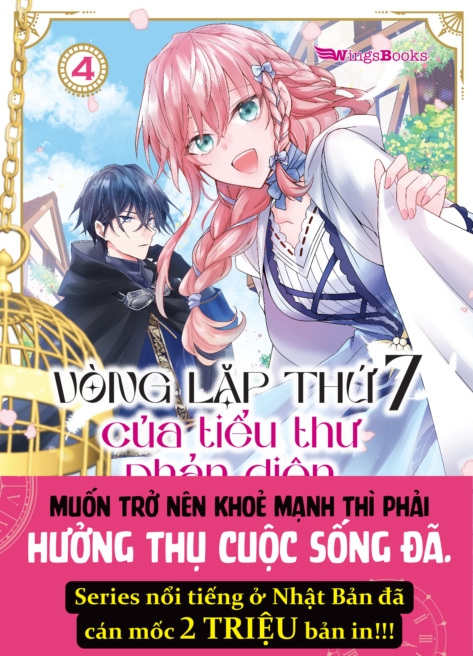 Bộ
						
										
										Vòng Lặp Thứ 7 Của Tiểu Thư Phản Diện - Cuộc Sống Hôn Nhân Tự Tại Giữa Lòng Địch Quốc - Tập 4 - Tặng Kèm SNS Card - Ảnh 3