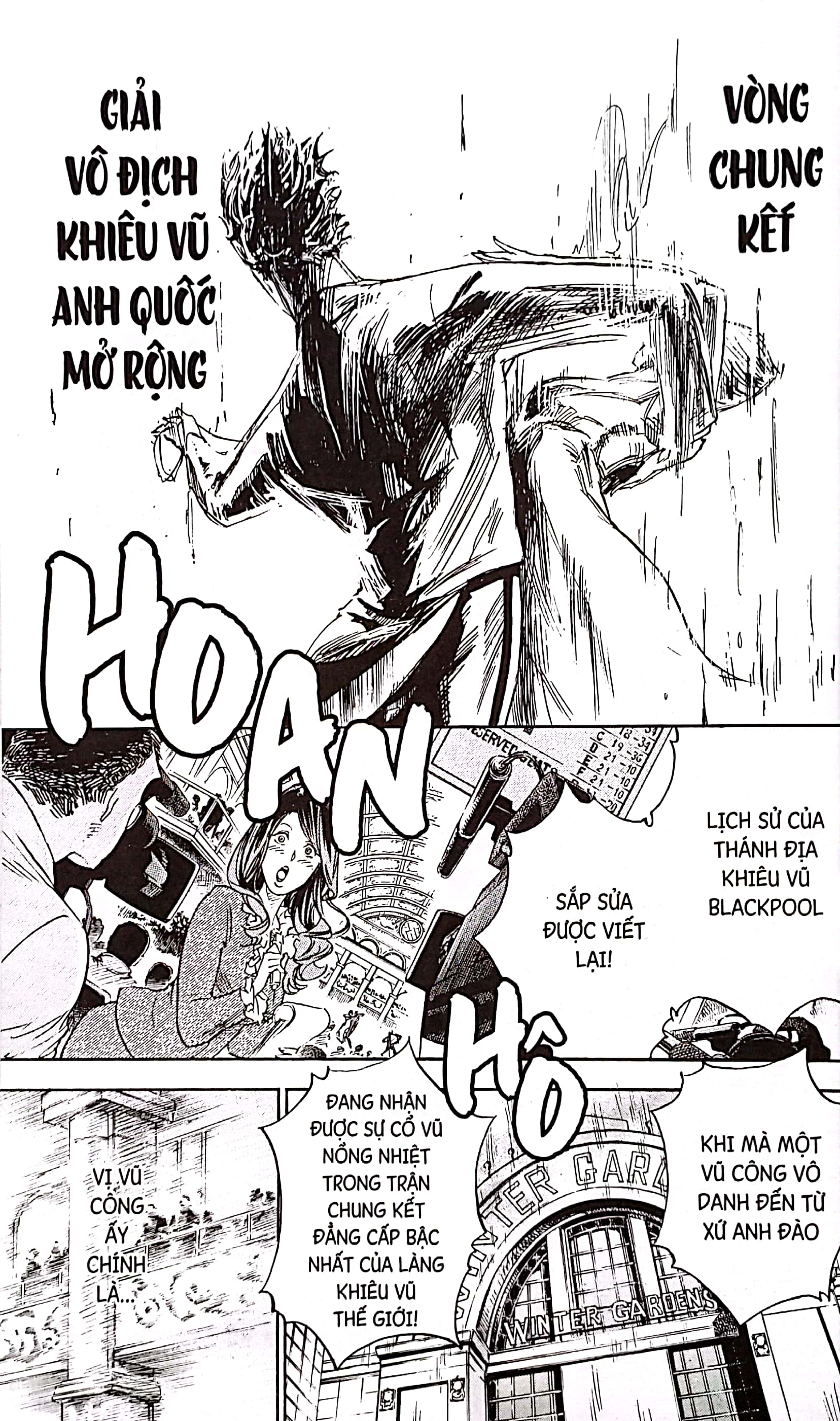 bộ vũ điệu rực lửa - welcome to the ballroom - tập 1 - tặng kèm minimalist card - Ảnh 5