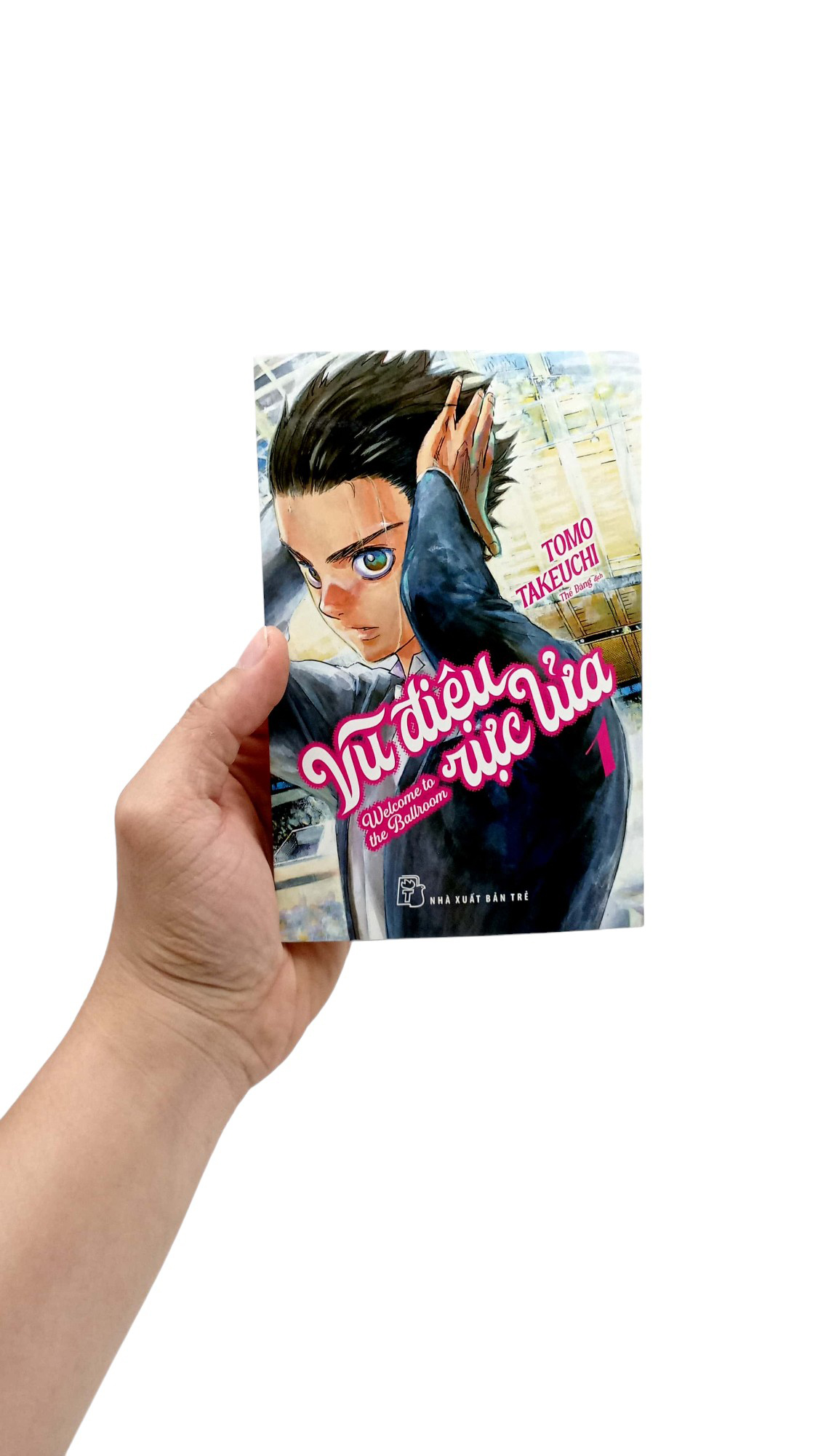 bộ vũ điệu rực lửa - welcome to the ballroom - tập 1 - tặng kèm minimalist card - Ảnh 8