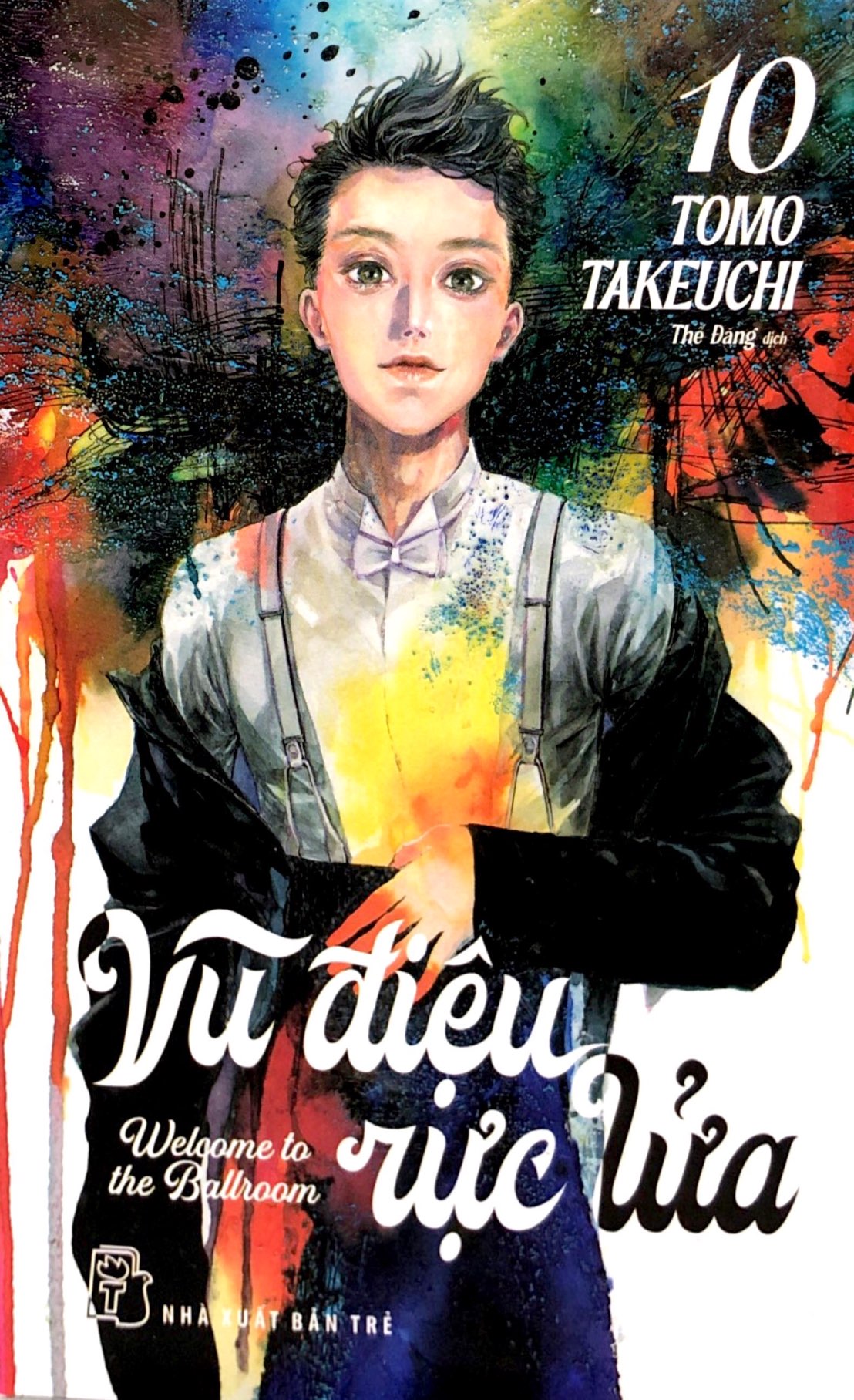 Bộ Vũ Điệu Rực Lửa - Welcome To The Ballroom - Tập 10 - Tặng Kèm Postcard Giấy - Ảnh 3