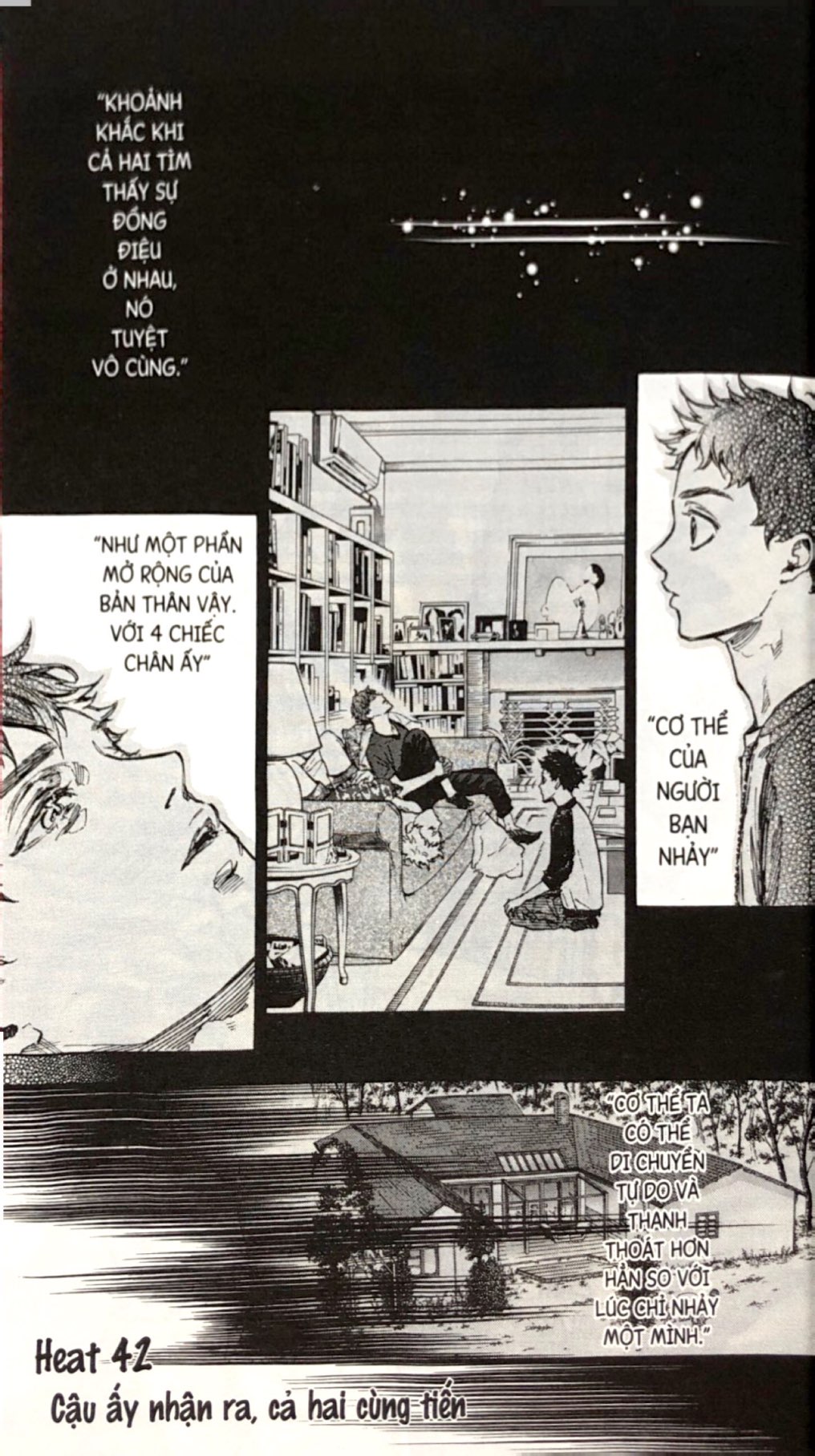 Bộ Vũ Điệu Rực Lửa - Welcome To The Ballroom - Tập 10 - Tặng Kèm Postcard Giấy - Ảnh 5