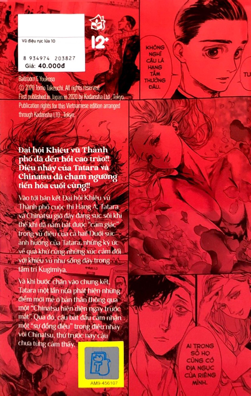 Bộ Vũ Điệu Rực Lửa - Welcome To The Ballroom - Tập 10 - Tặng Kèm Postcard Giấy - Ảnh 9