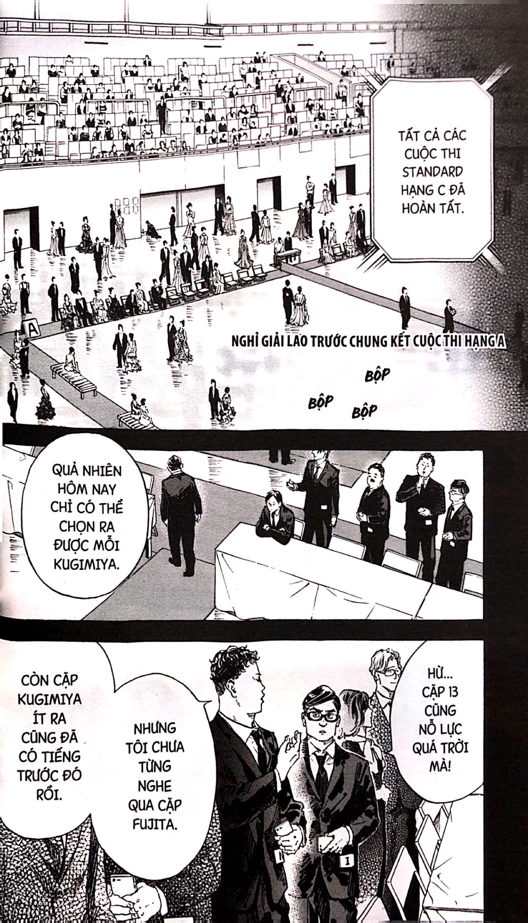 Bộ Vũ Điệu Rực Lửa - Welcome To The Ballroom - Tập 11 - Ảnh 5