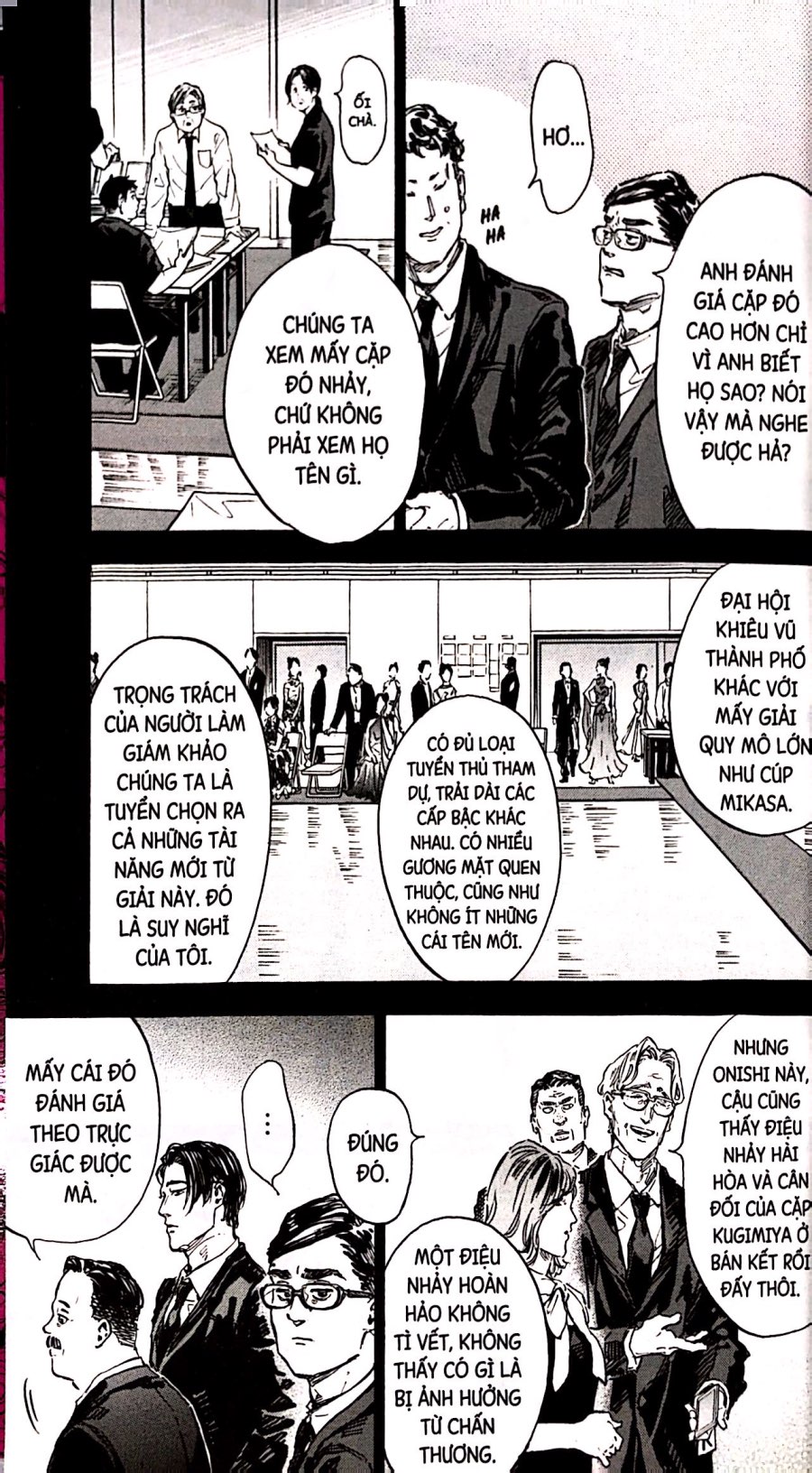 Bộ Vũ Điệu Rực Lửa - Welcome To The Ballroom - Tập 11 - Ảnh 6