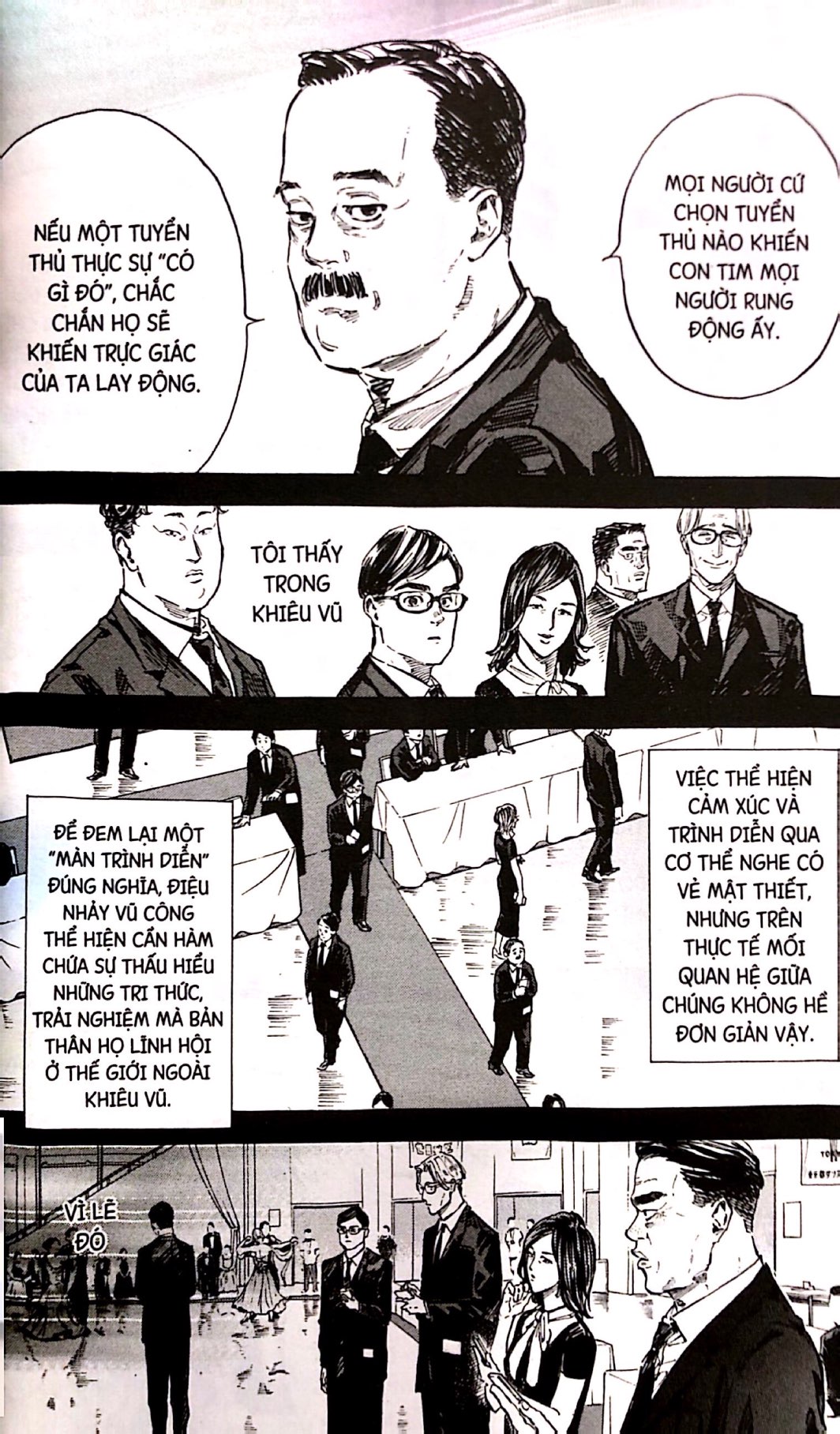 Bộ Vũ Điệu Rực Lửa - Welcome To The Ballroom - Tập 11 - Ảnh 7