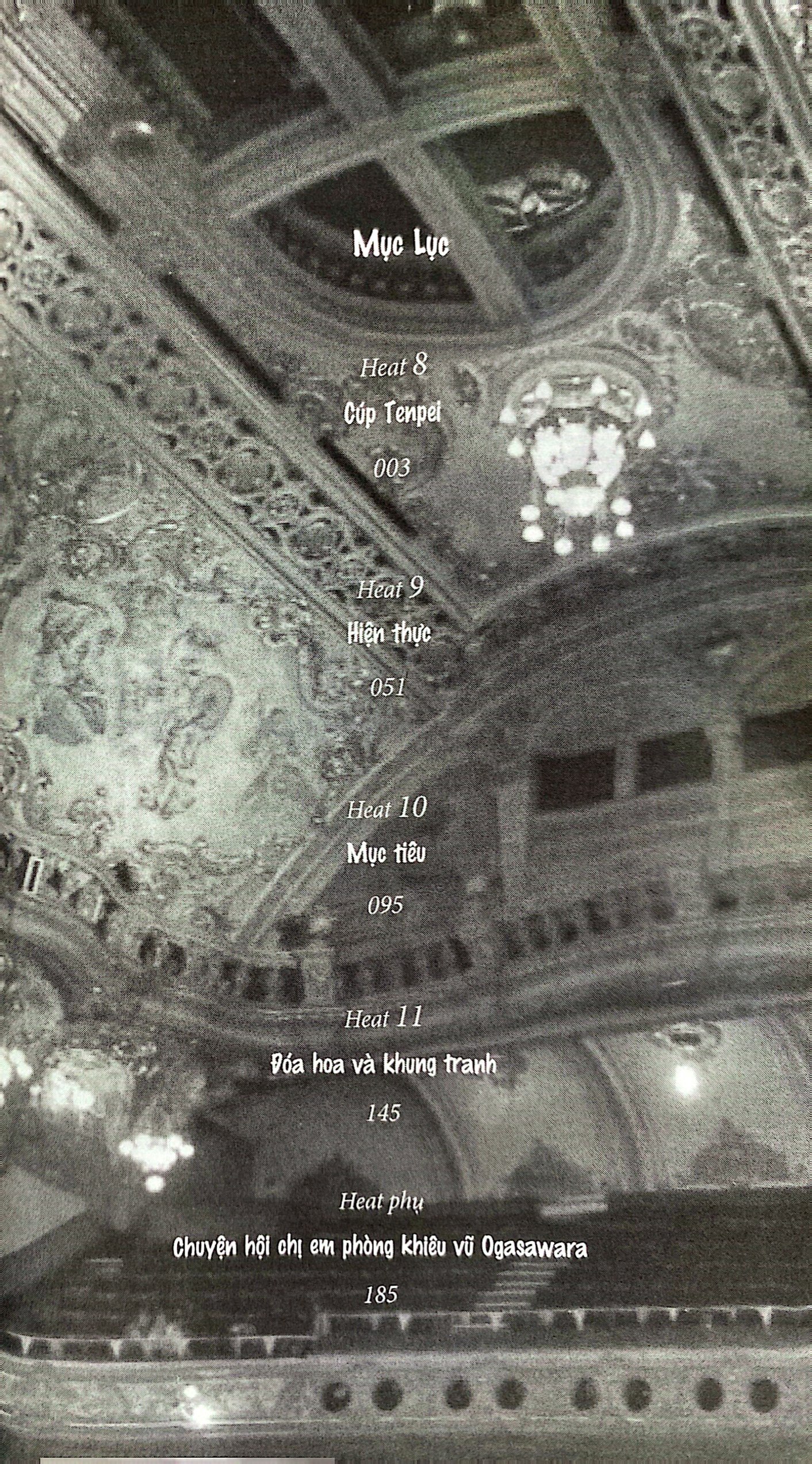 bộ vũ điệu rực lửa - welcome to the ballroom - tập 3 - Ảnh 4