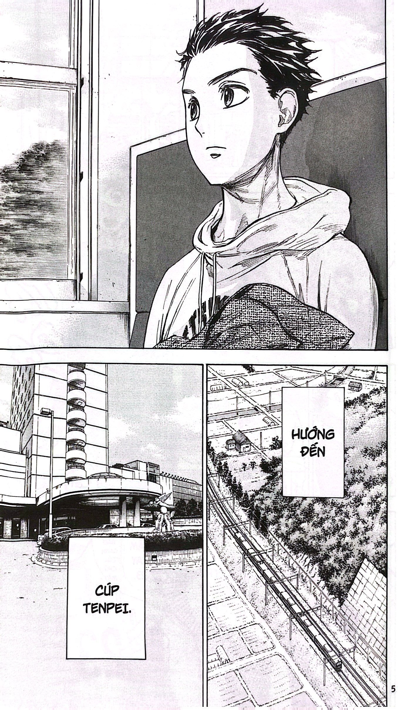 bộ vũ điệu rực lửa - welcome to the ballroom - tập 3 - Ảnh 7