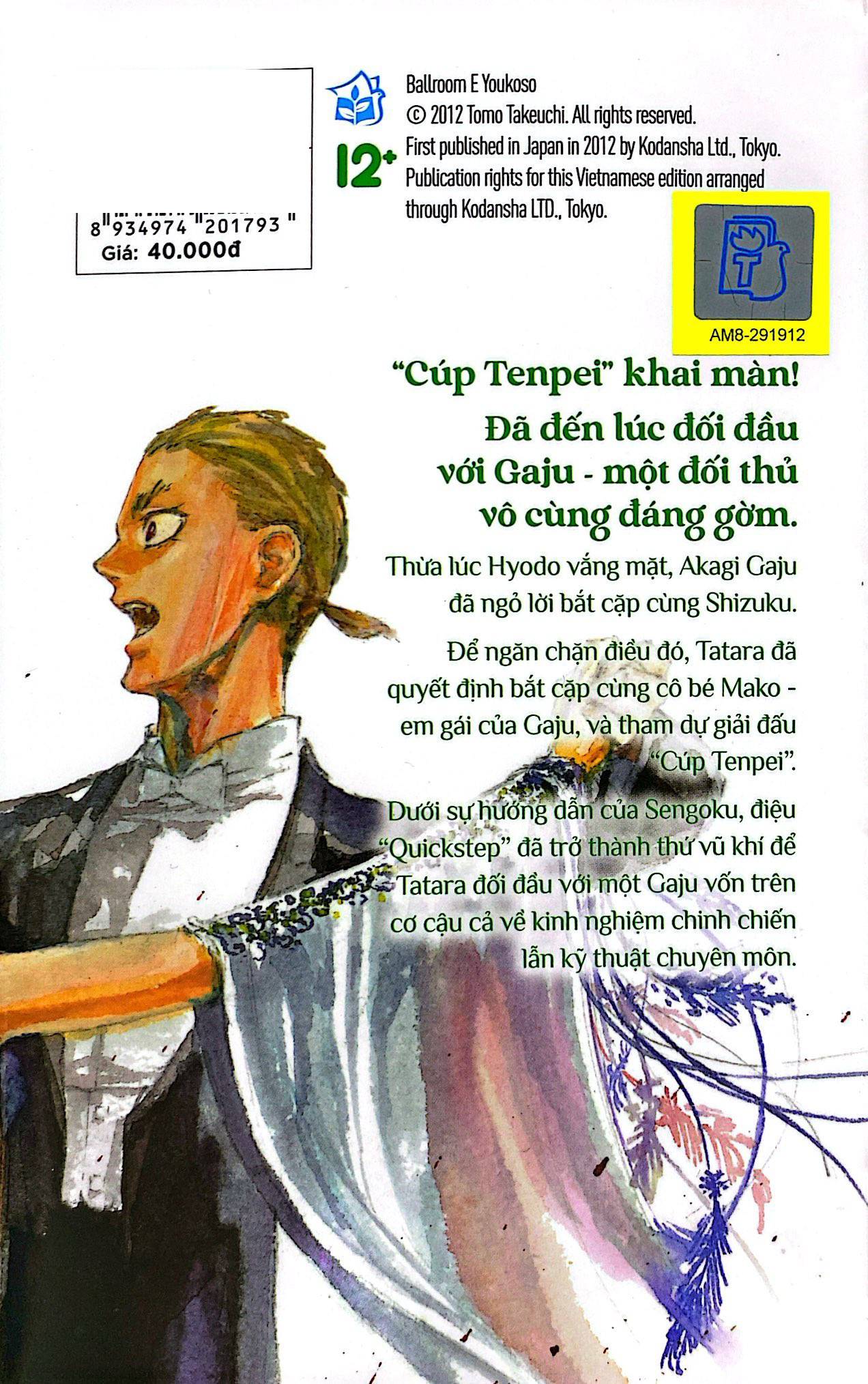 bộ vũ điệu rực lửa - welcome to the ballroom - tập 3 - Ảnh 8