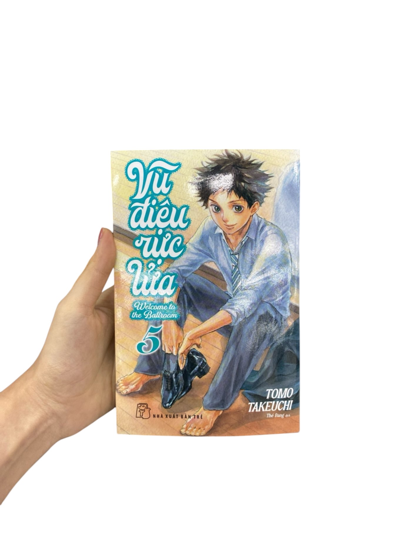 Bộ Vũ Điệu Rực Lửa - Welcome To The Ballroom - Tập 5 - Ảnh 10