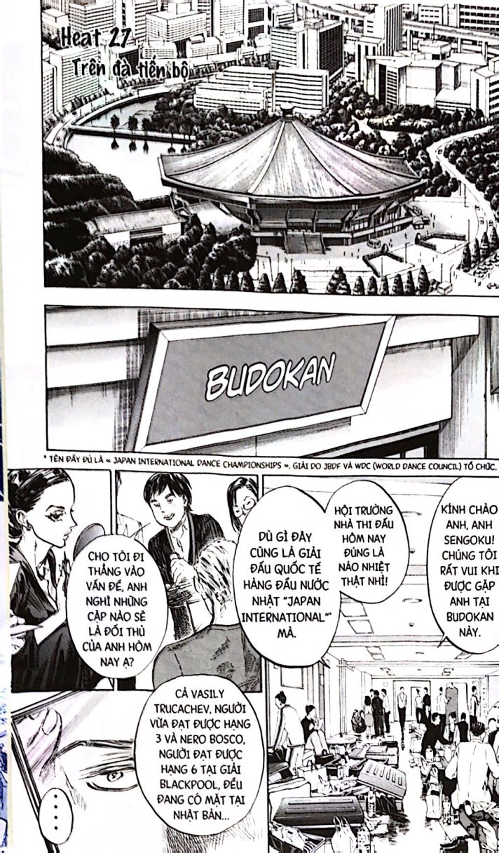 Bộ Vũ Điệu Rực Lửa - Welcome To The Ballroom - Tập 7 - Ảnh 5