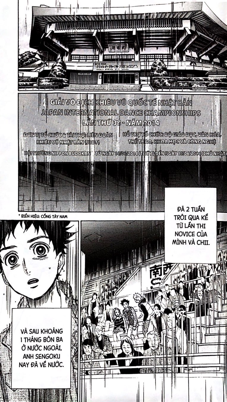 Bộ Vũ Điệu Rực Lửa - Welcome To The Ballroom - Tập 7 - Ảnh 7