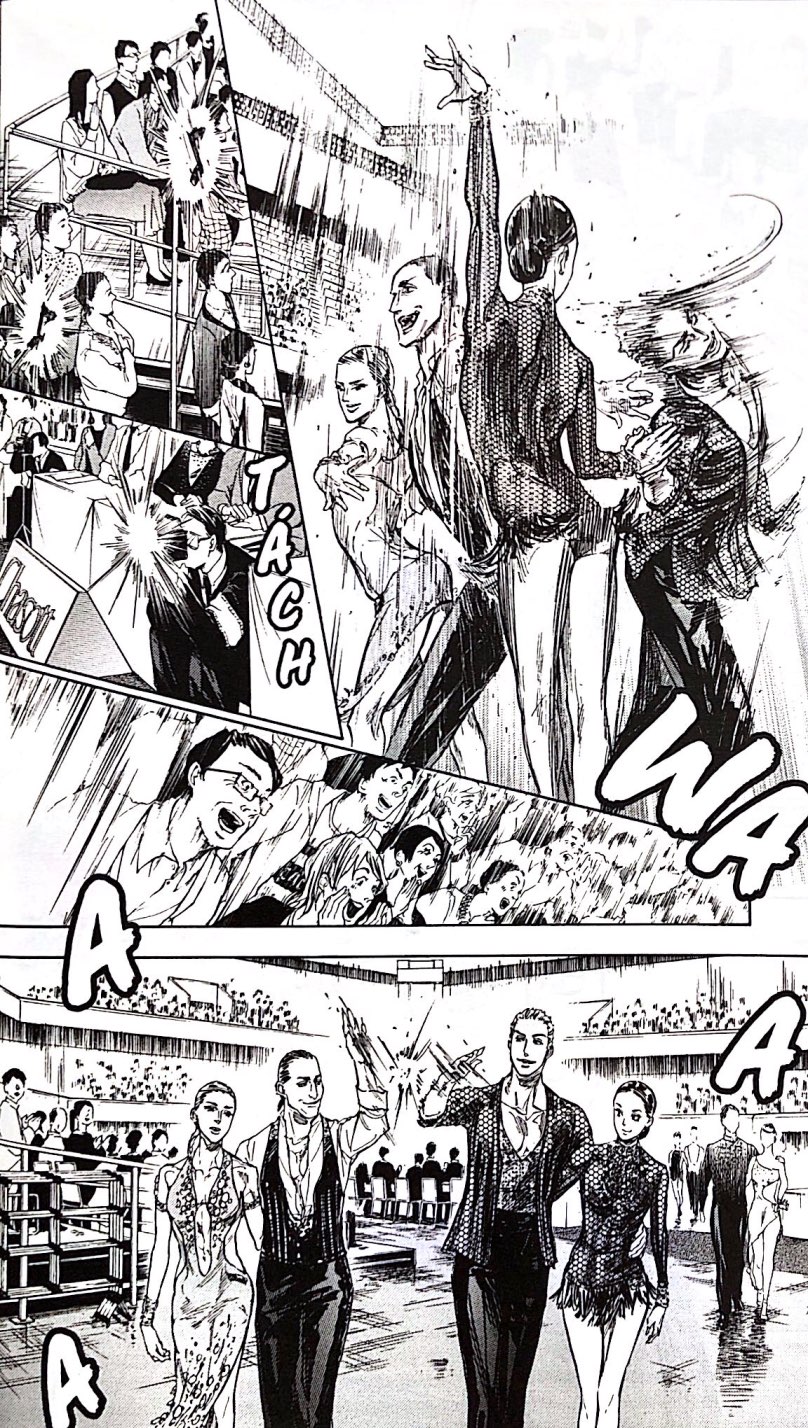 Bộ Vũ Điệu Rực Lửa - Welcome To The Ballroom - Tập 7 - Ảnh 8