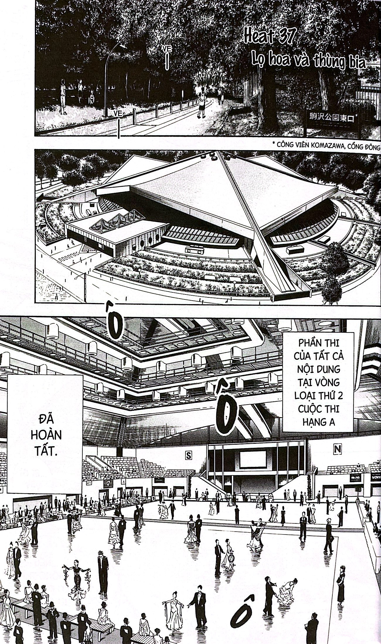 Bộ Vũ Điệu Rực Lửa - Welcome To The Ballroom - Tập 9 - Ảnh 5