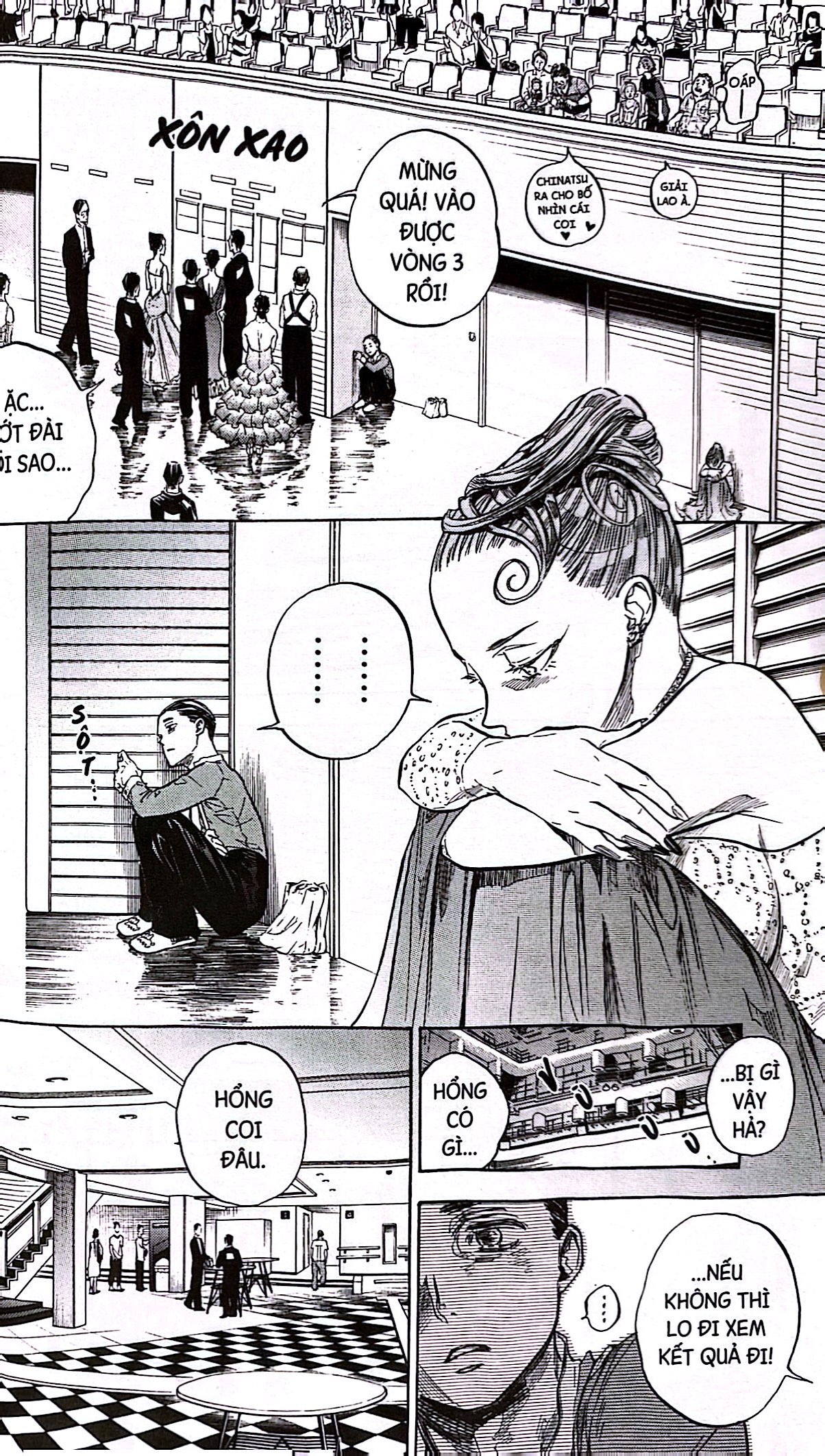 Bộ Vũ Điệu Rực Lửa - Welcome To The Ballroom - Tập 9 - Ảnh 6