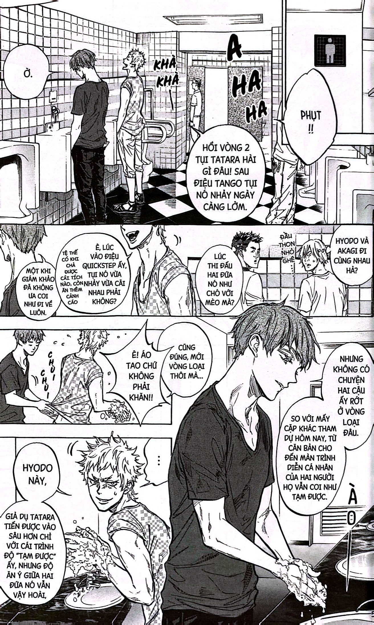 Bộ Vũ Điệu Rực Lửa - Welcome To The Ballroom - Tập 9 - Ảnh 7