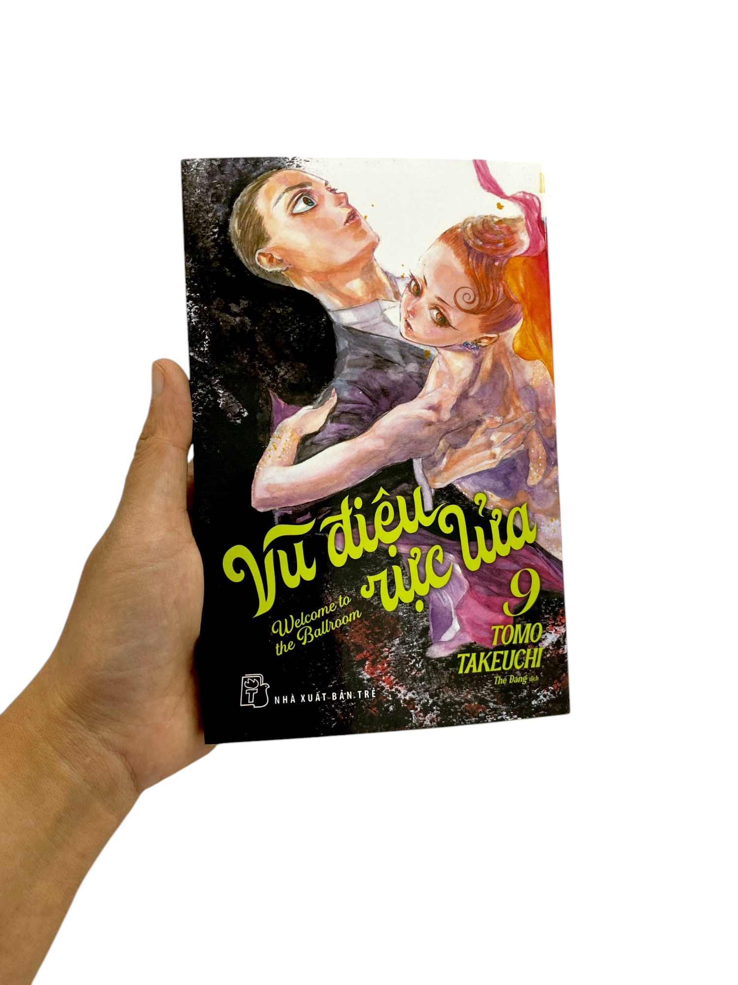 Bộ Vũ Điệu Rực Lửa - Welcome To The Ballroom - Tập 9 - Ảnh 9