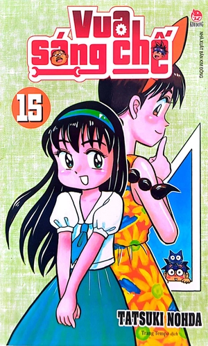 bộ vua sáng chế - tập 15 - Ảnh 3