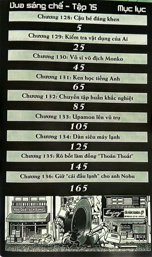 bộ vua sáng chế - tập 15 - Ảnh 4