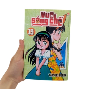 bộ vua sáng chế - tập 15 - Ảnh 9