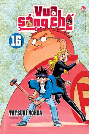 bộ vua sáng chế - tập 16 - Ảnh 2