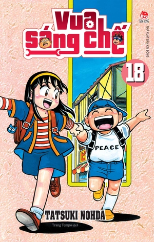 bộ vua sáng chế - tập 18 - Ảnh 2