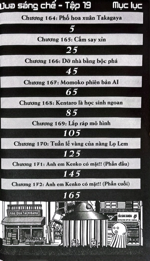 bộ vua sáng chế - tập 19 - Ảnh 4