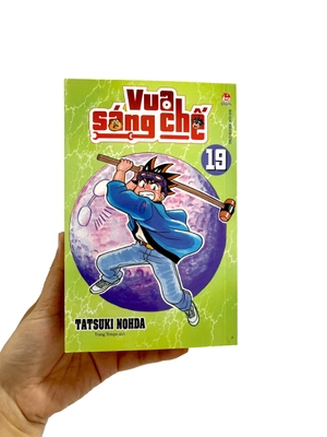 bộ vua sáng chế - tập 19 - Ảnh 9