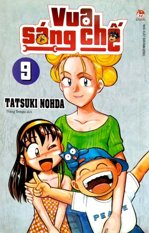 bộ vua sáng chế - tập 9 - Ảnh 2