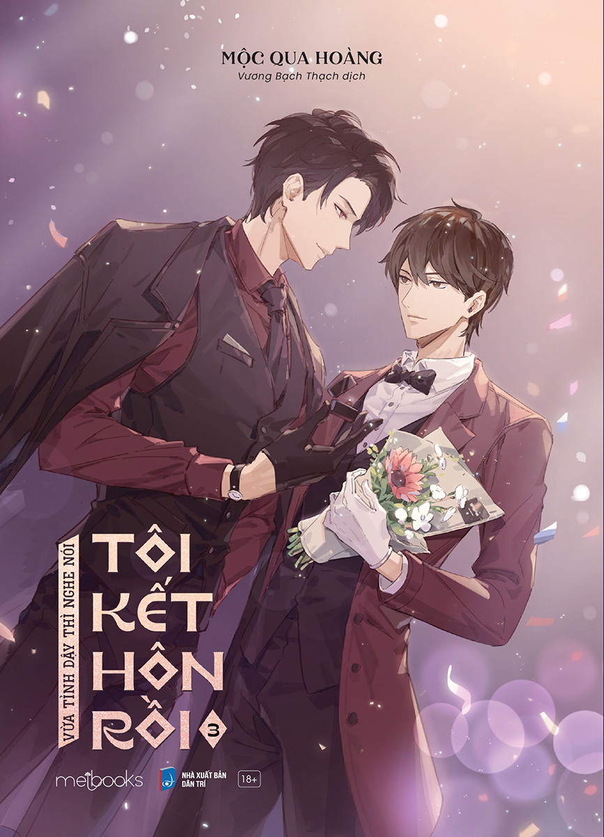 bộ vừa tỉnh dậy thì nghe nói tôi kết hôn rồi - tập 3 - tặng kèm bookmark - Ảnh 2