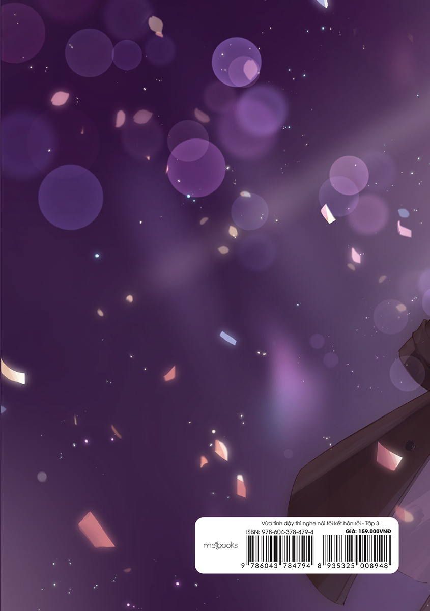 bộ vừa tỉnh dậy thì nghe nói tôi kết hôn rồi - tập 3 - tặng kèm bookmark - Ảnh 3