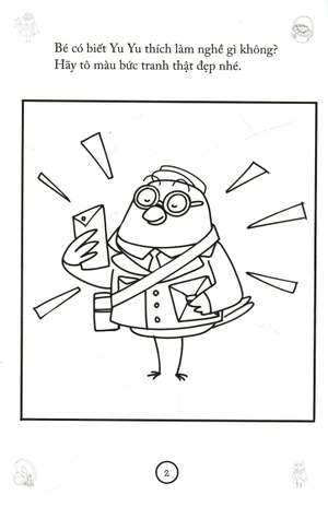 bộ vui chơi cùng yu yu (tập 2) - yu yu thích làm nghề gì? - Ảnh 3