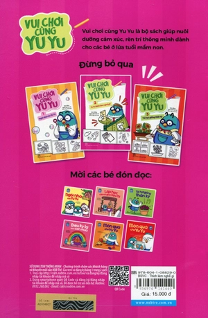 bộ vui chơi cùng yu yu (tập 2) - yu yu thích làm nghề gì? - Ảnh 5