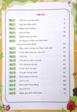 bộ vui đọc thơ văn lớp 3 - tập 1 (bộ chân trời sáng tạo) - Ảnh 4