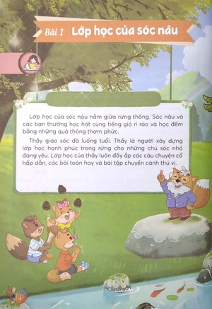 bộ vui đọc thơ văn lớp 3 - tập 1 (bộ chân trời sáng tạo) - Ảnh 5