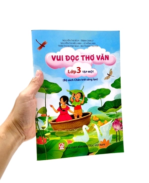 bộ vui đọc thơ văn lớp 3 - tập 1 (bộ chân trời sáng tạo) - Ảnh 7