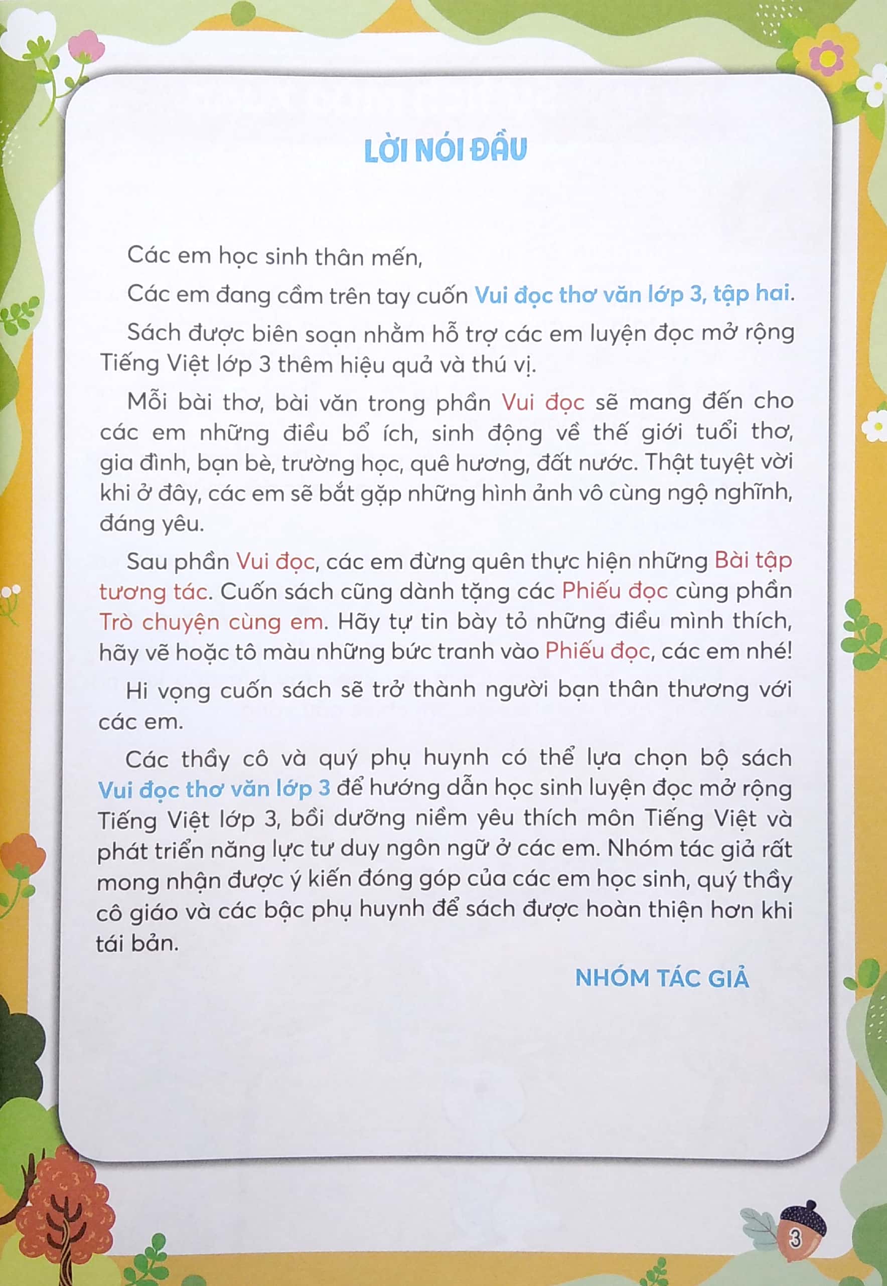 Bo
Vui Doc Tho Van Lop 3 - Tap 2 (Bo Chan Troi Sang Tao) - Ảnh 3