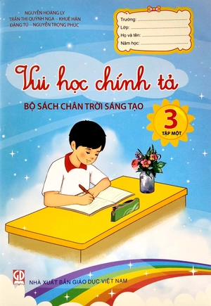 bộ vui học chính tả 3 - tập 1 (bộ sách chân trời sáng tạo) (tái bản 2022) - Ảnh 2