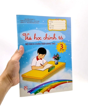 bộ vui học chính tả 3 - tập 1 (bộ sách chân trời sáng tạo) (tái bản 2022) - Ảnh 7