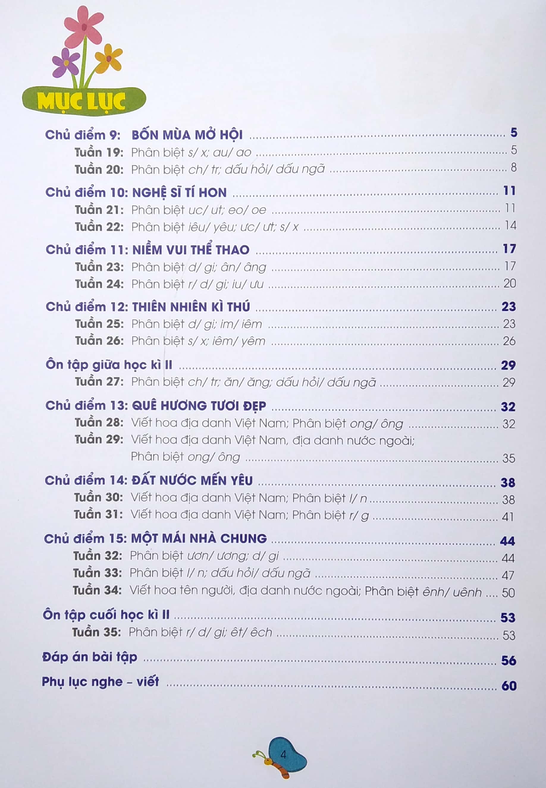 bộ vui học chính tả 3 - tập 2 (bộ sách chân trời sáng tạo) (tái bản 2022) - Ảnh 3