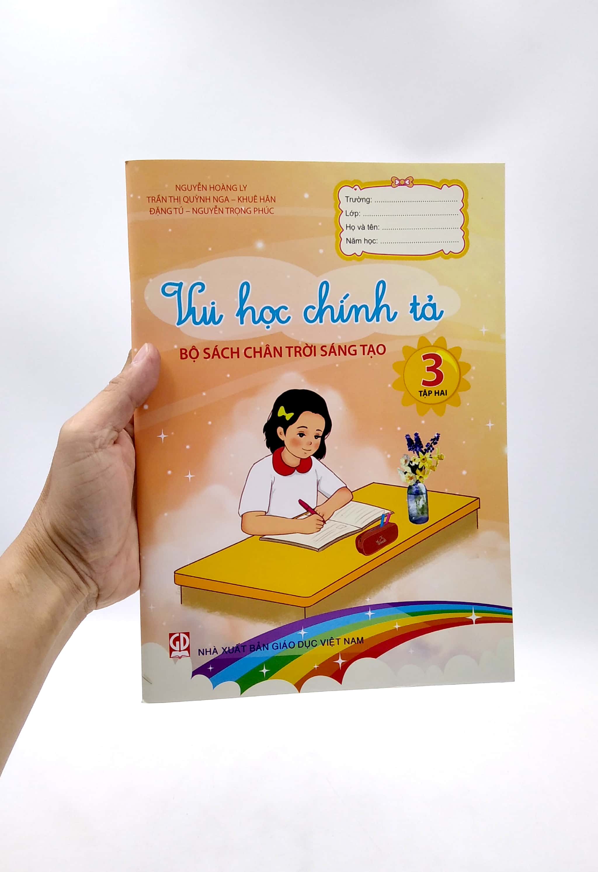 bộ vui học chính tả 3 - tập 2 (bộ sách chân trời sáng tạo) (tái bản 2022) - Ảnh 7