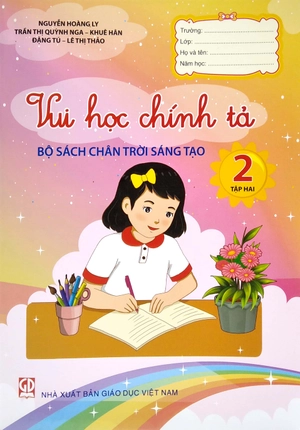 bộ vui học chính tả lớp 2 - tập 2 (bộ sách chân trời sáng tạo) - Ảnh 2