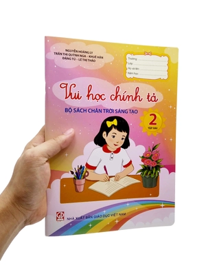 bộ vui học chính tả lớp 2 - tập 2 (bộ sách chân trời sáng tạo) - Ảnh 7