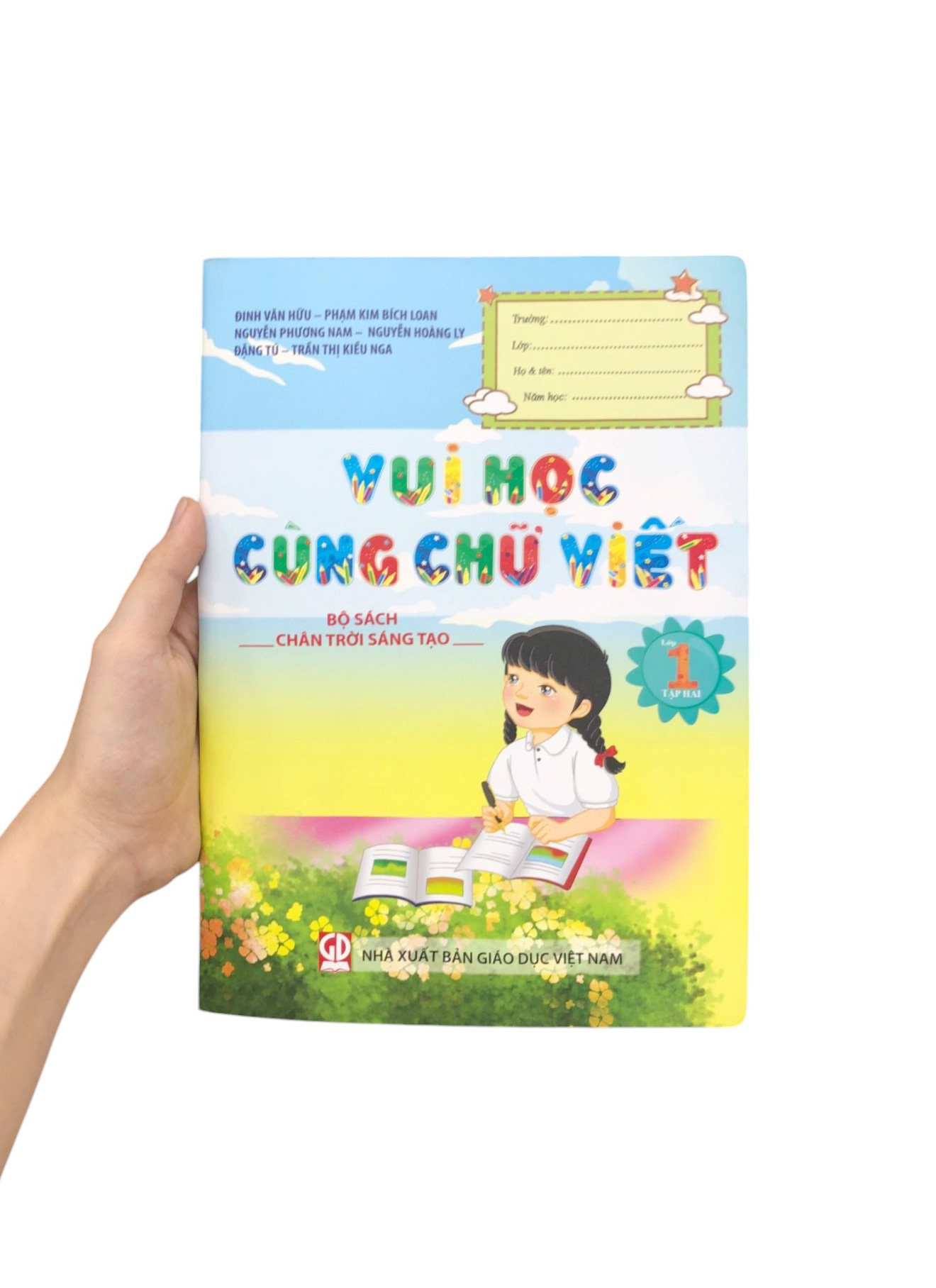 Bộ Vui Học Cùng Chữ Viết Lớp 1 - Tập 2 (Bộ Sách Chân Trời Sáng Tạo) (Tái Bản 2023) - Ảnh 8